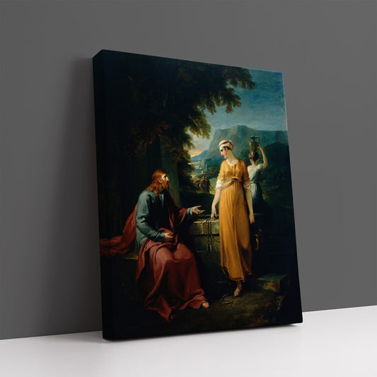 Christ and the woman of Samaria (1792) – William Hamilton