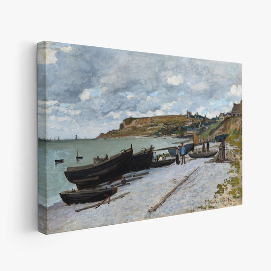 Sainte-Adresse (1867) – Claude Monet