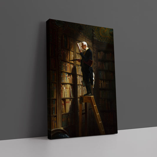 The Bookworm (1850) – Carl Spitzweg