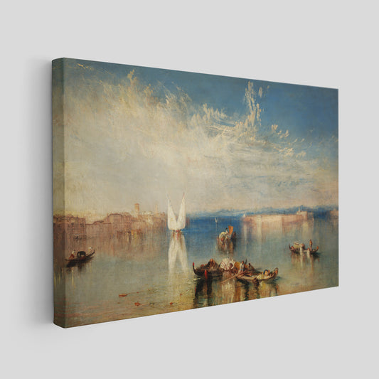 The Campo Santo, Venice (1842) – Joseph Mallord William Turner