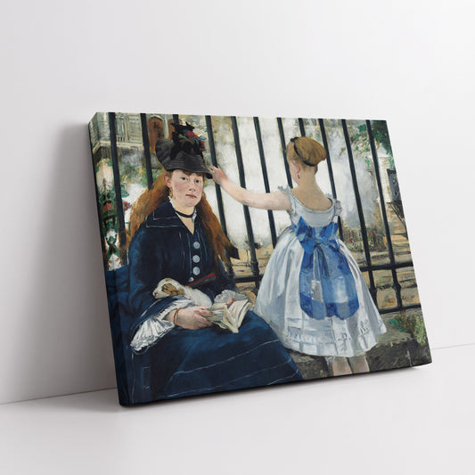 The Railway (Gare Saint-Lazare) (1873) – Edouard Manet