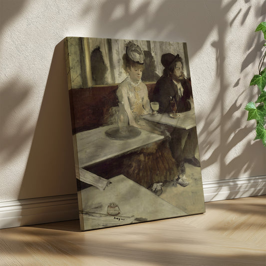 In a café (L’Absinthe) (1875) – Edgar Degas