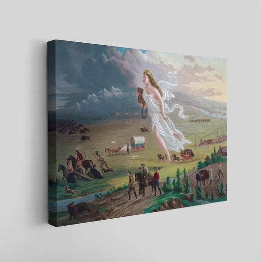 American Progress (1872) – John Gast