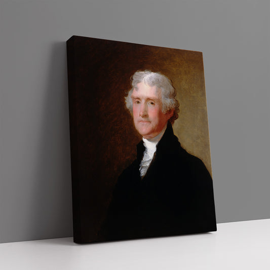 Thomas Jefferson (1821) – Gilbert Stuart