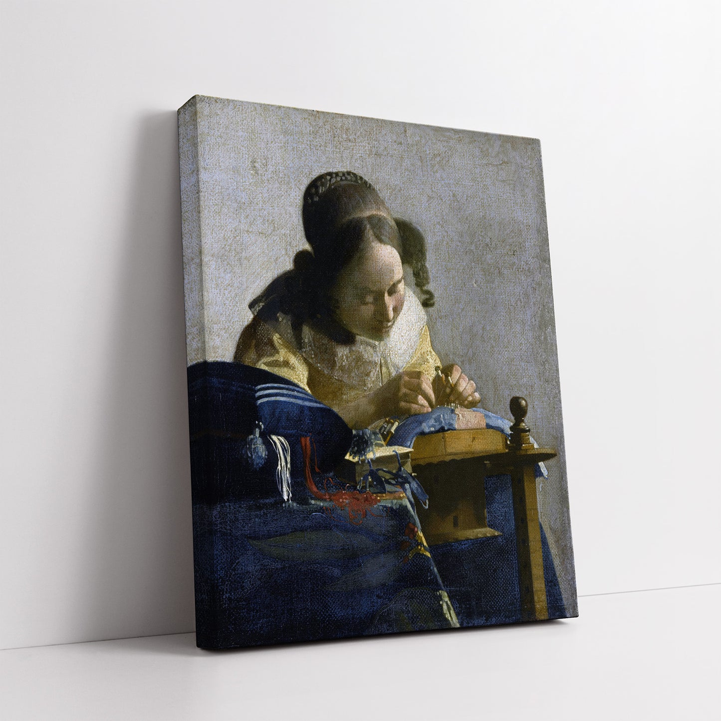 The Lacemaker – Johannes Vermeer, Classic Art Reproduction