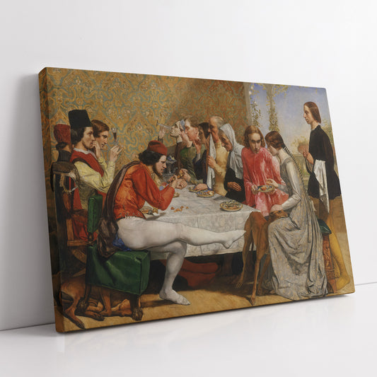 Isabella (1849) – John Everett Millais