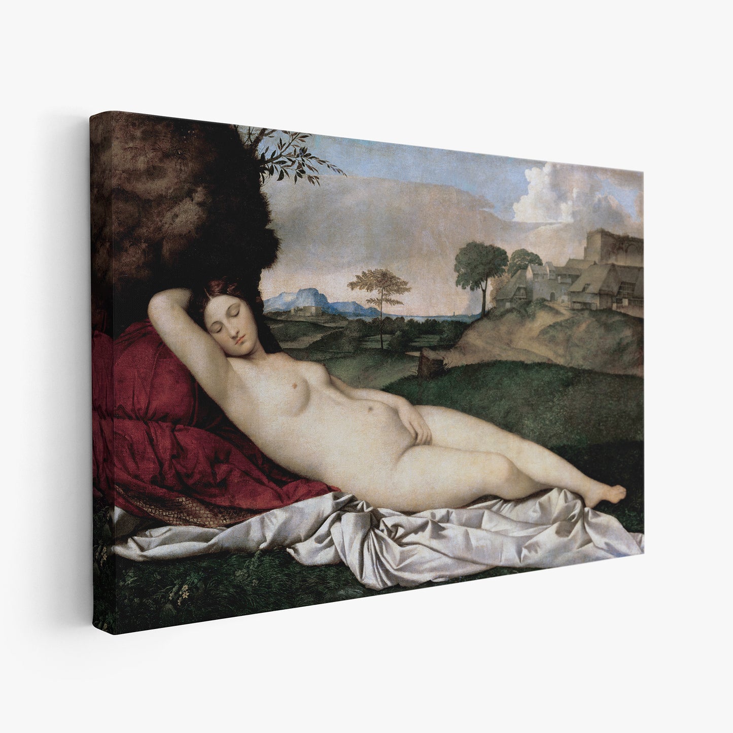 Sleeping Venus (1510) – Giorgione - Printed Masterpieces