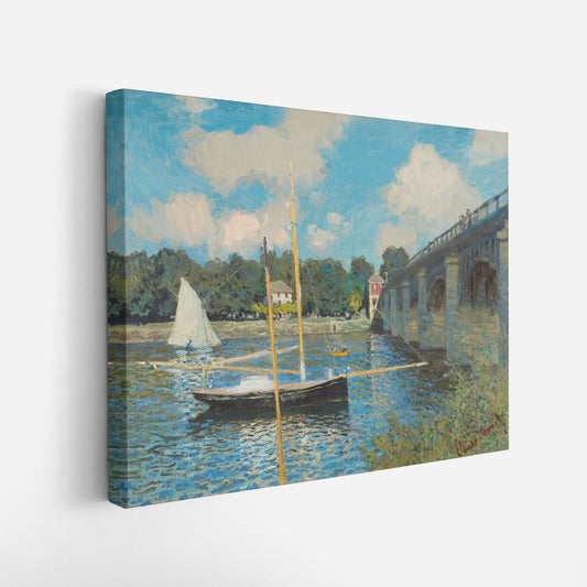 The Bridge at Argenteuil (1874) – Claude Monet