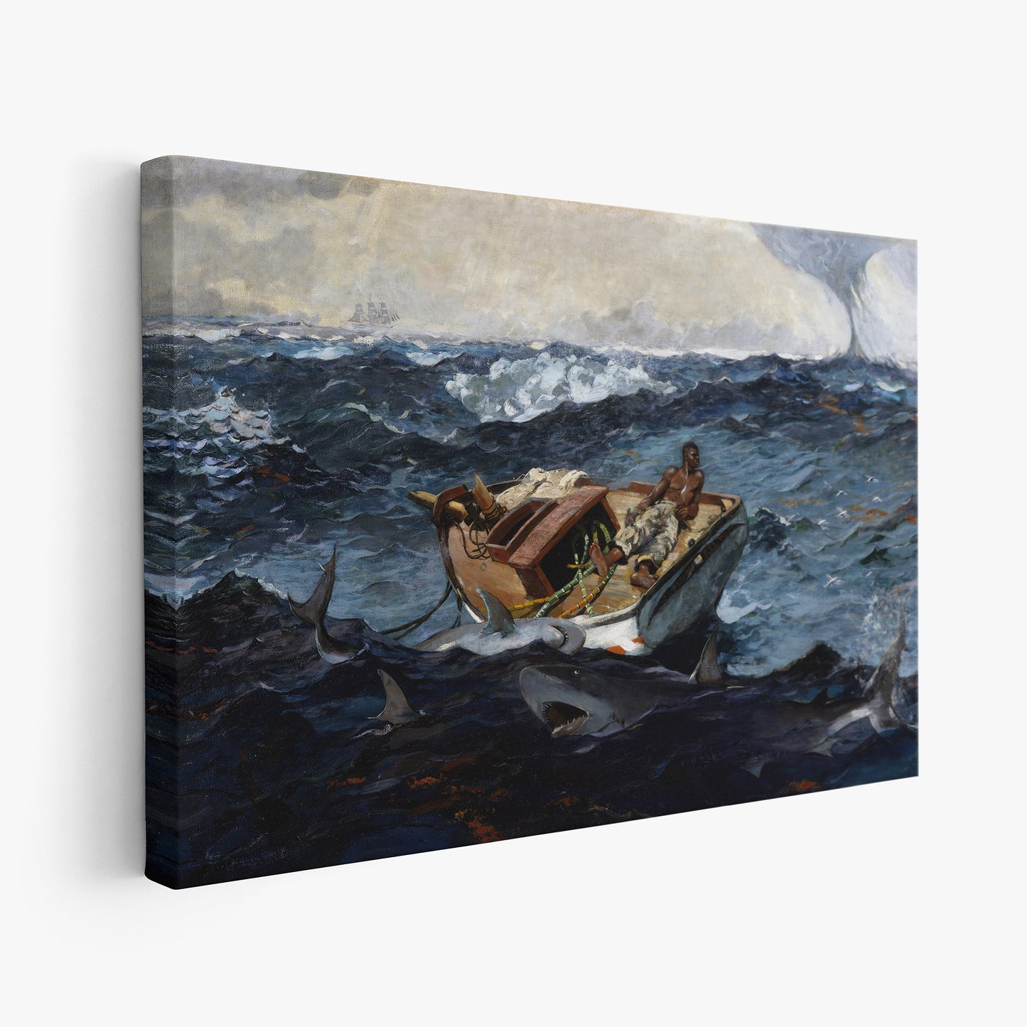 The Gulf Stream (1899) – Winslow Homer - Printed Masterpieces