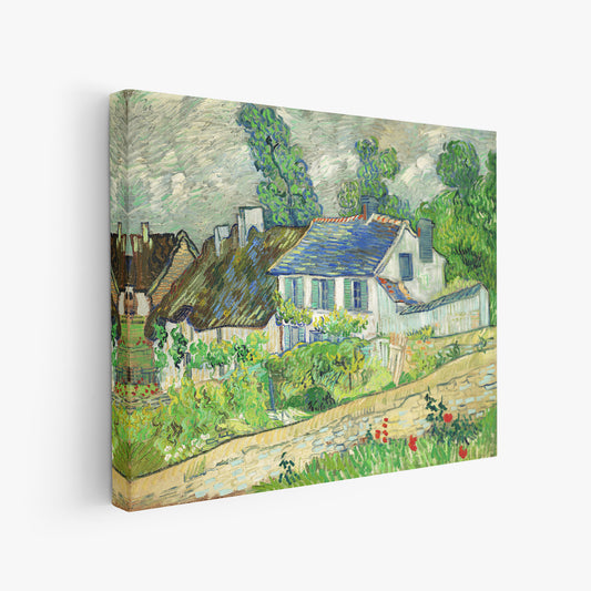 Houses at Auvers (1890) – Vincent van Gogh
