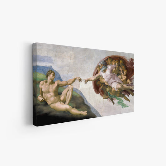 The Creation of Adam (1512) – Michelangelo Buonarroti