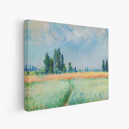 Wheatfield (1881) – Claude Monet