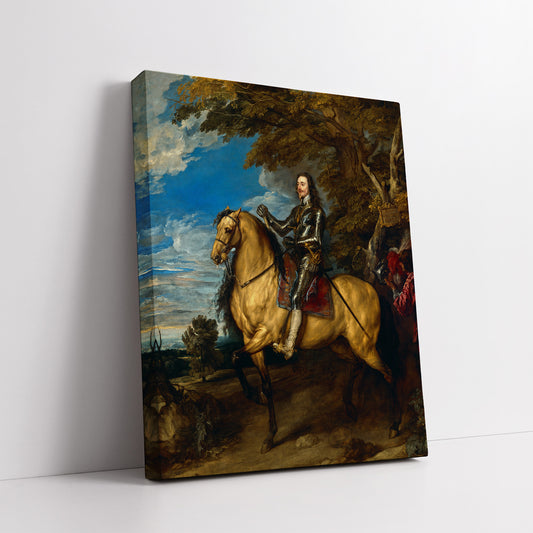 Equestrian Portrait of Charles I (1638) – Anthony van Dyck