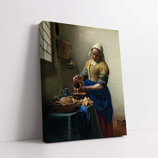The Milkmaid (1660) – Johannes Vermeer
