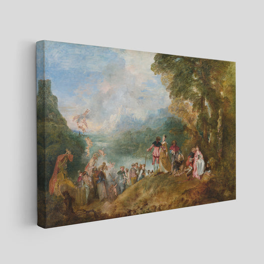 Pilgrimage to Cythera (1717) – Jean-Antoine Watteau