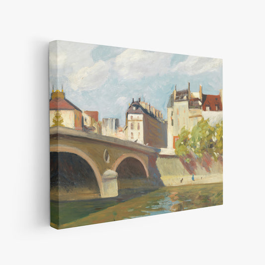 Bridge on the Seine (1909) – Edward Hopper