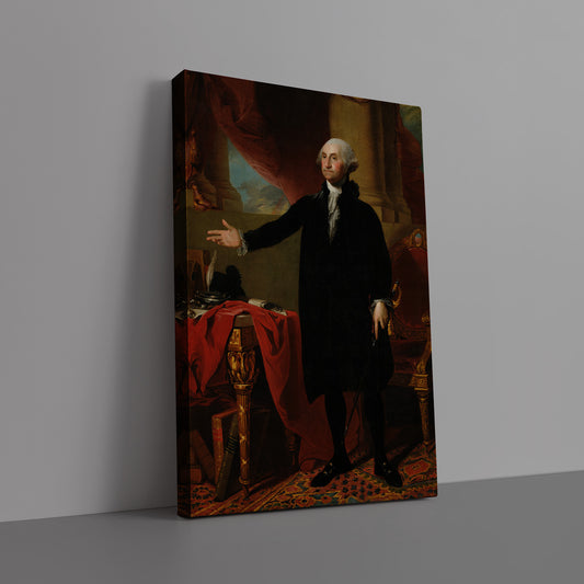 George Washington (1797) – Gilbert Stuart