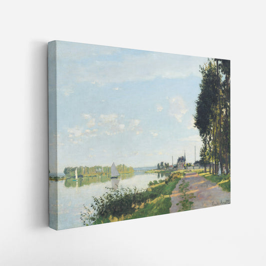 Argenteuil (1872) – Claude Monet