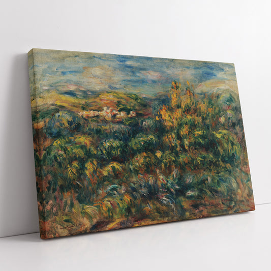 Paysage de Cagnes (1905-1908) – Pierre-Auguste Renoir