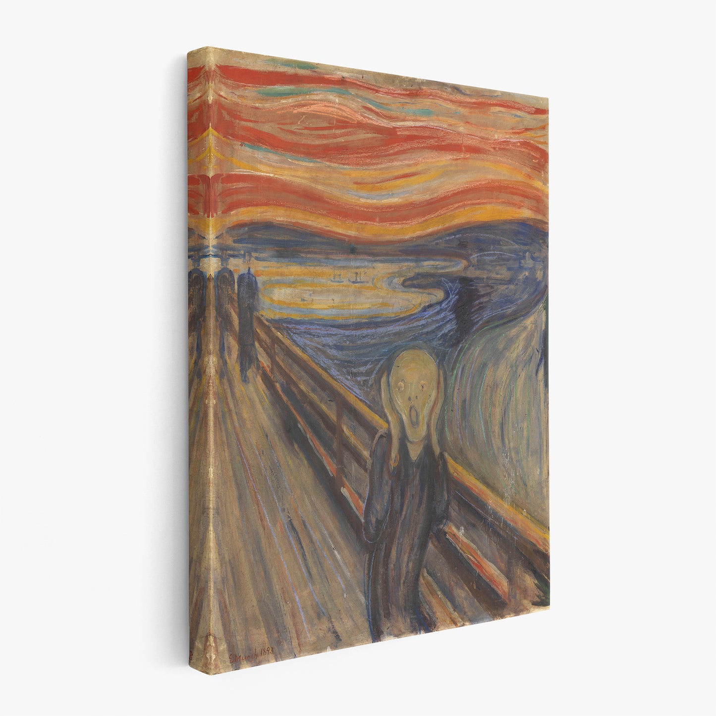 The Scream (1893) – Edvard Munch - Printed Masterpieces