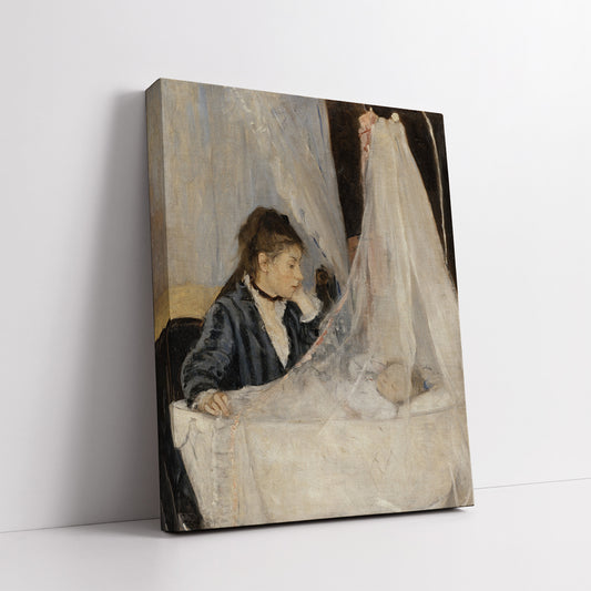 The Cradle (1872) – Berthe Morisot