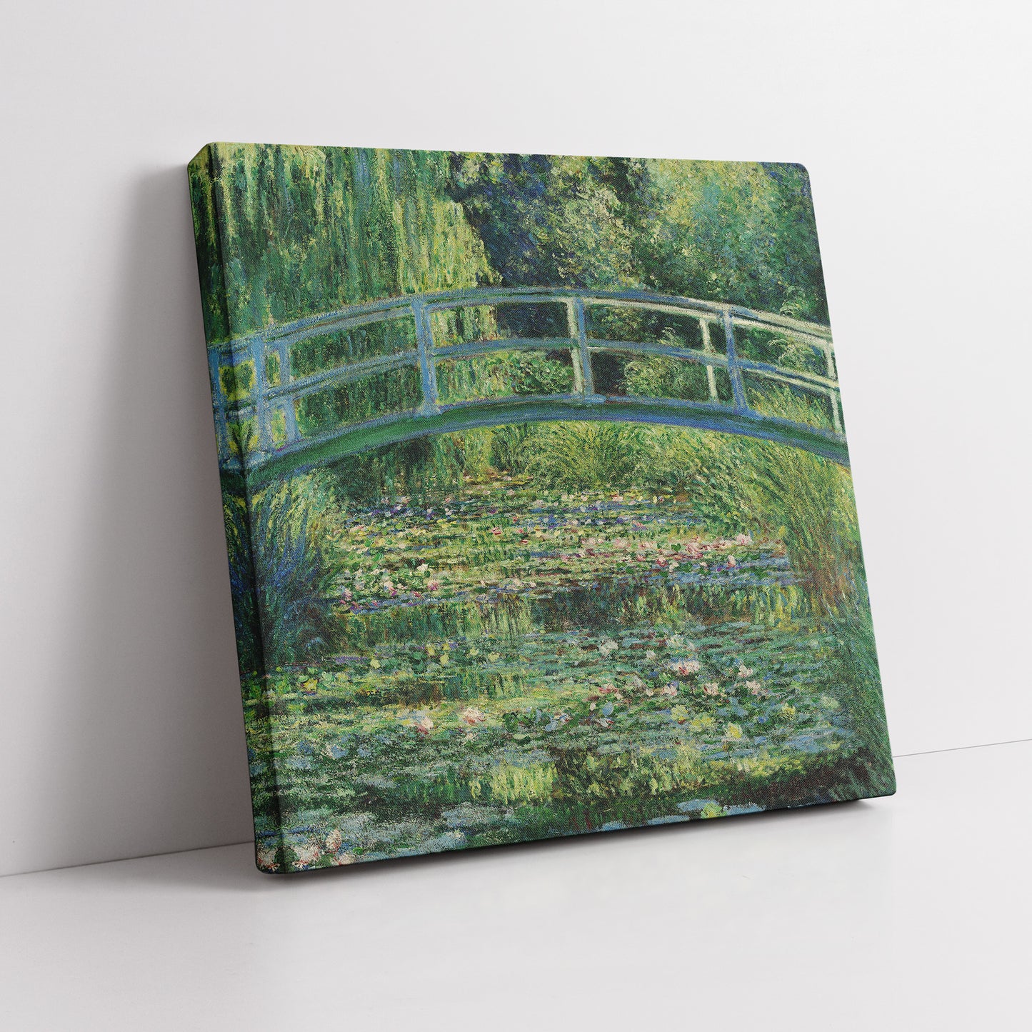The Water - Lily Pond (1899) – Claude Monet - Printed Masterpieces
