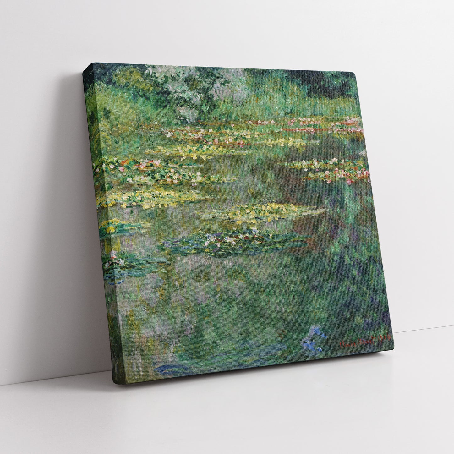 Le Bassin des Nympheas (1904) – Claude Monet - Printed Masterpieces
