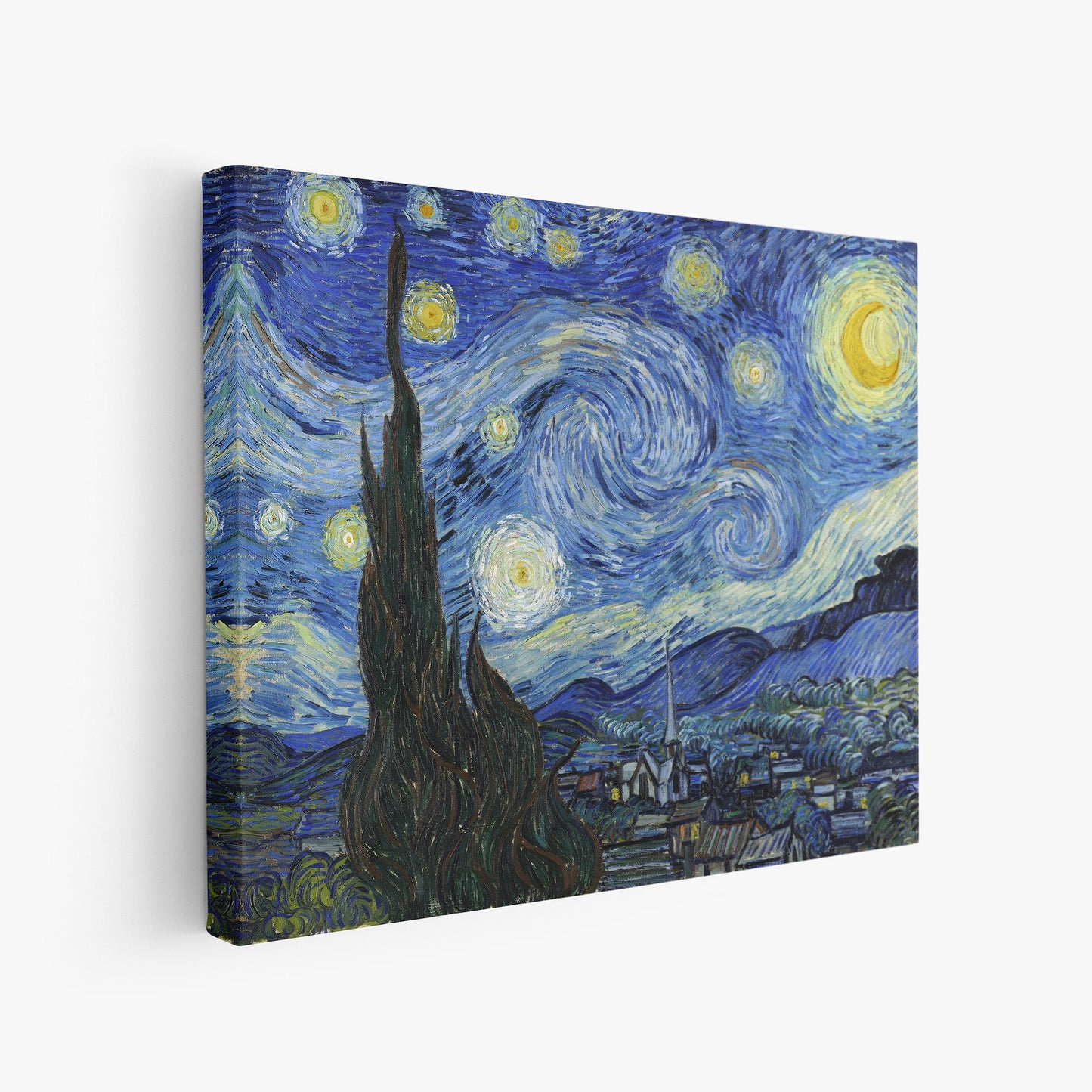 Starry Night (1888) – Vincent van Gogh - Printed Masterpieces