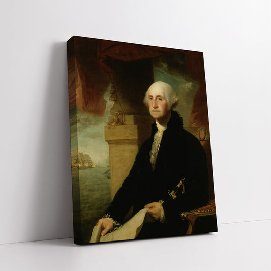 George Washington (The Constable-Hamilton Portrait) (1797) – Gilbert Stuart