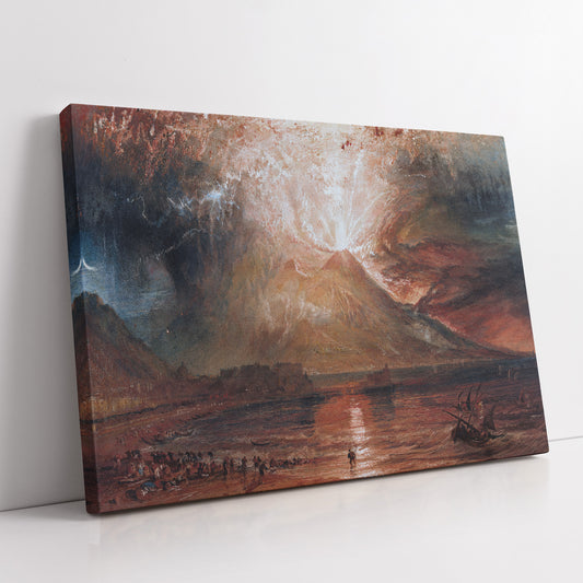 Vesuvius in Eruption (1817) – Joseph Mallord William Turner