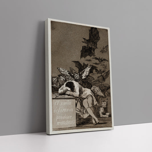 Sleep of Reason Produces Monsters (1799) – Francisco de Goya