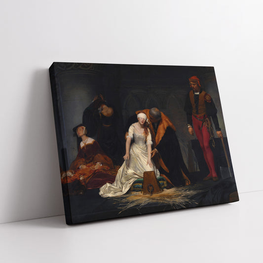 Execution of Lady Jane Grey (1833) – Paul Delaroche