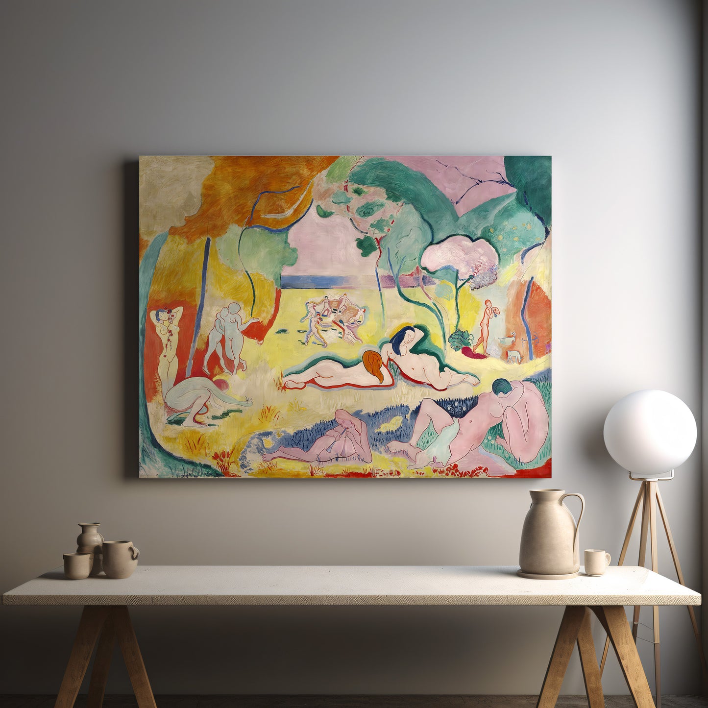 The Joy of Life – Henri Matisse, Classic Art Reproduction