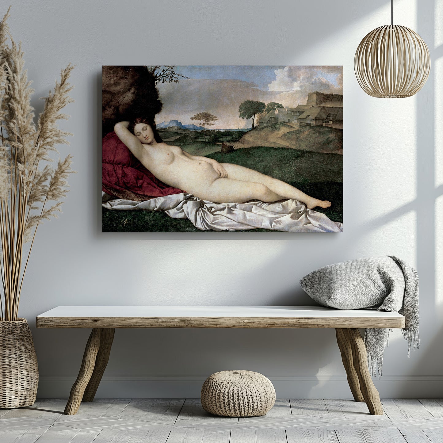 Sleeping Venus – Giorgione, Classic Art Reproduction