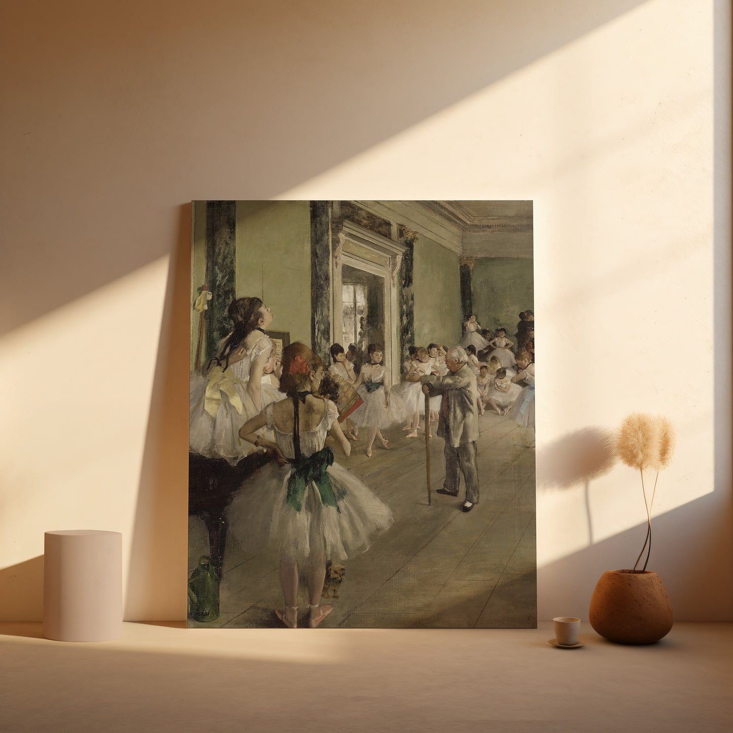 The Ballet Class (1871 - 1874) – Edgar Degas