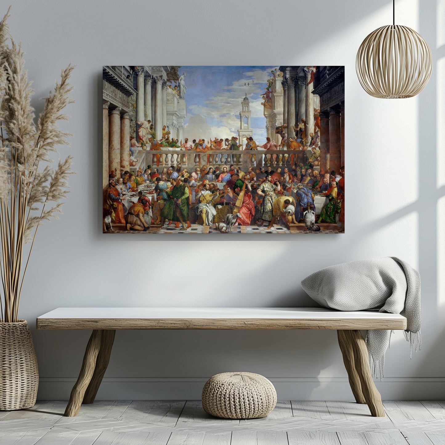 The Wedding at Cana – Paolo Veronese, Classic Art Reproduction
