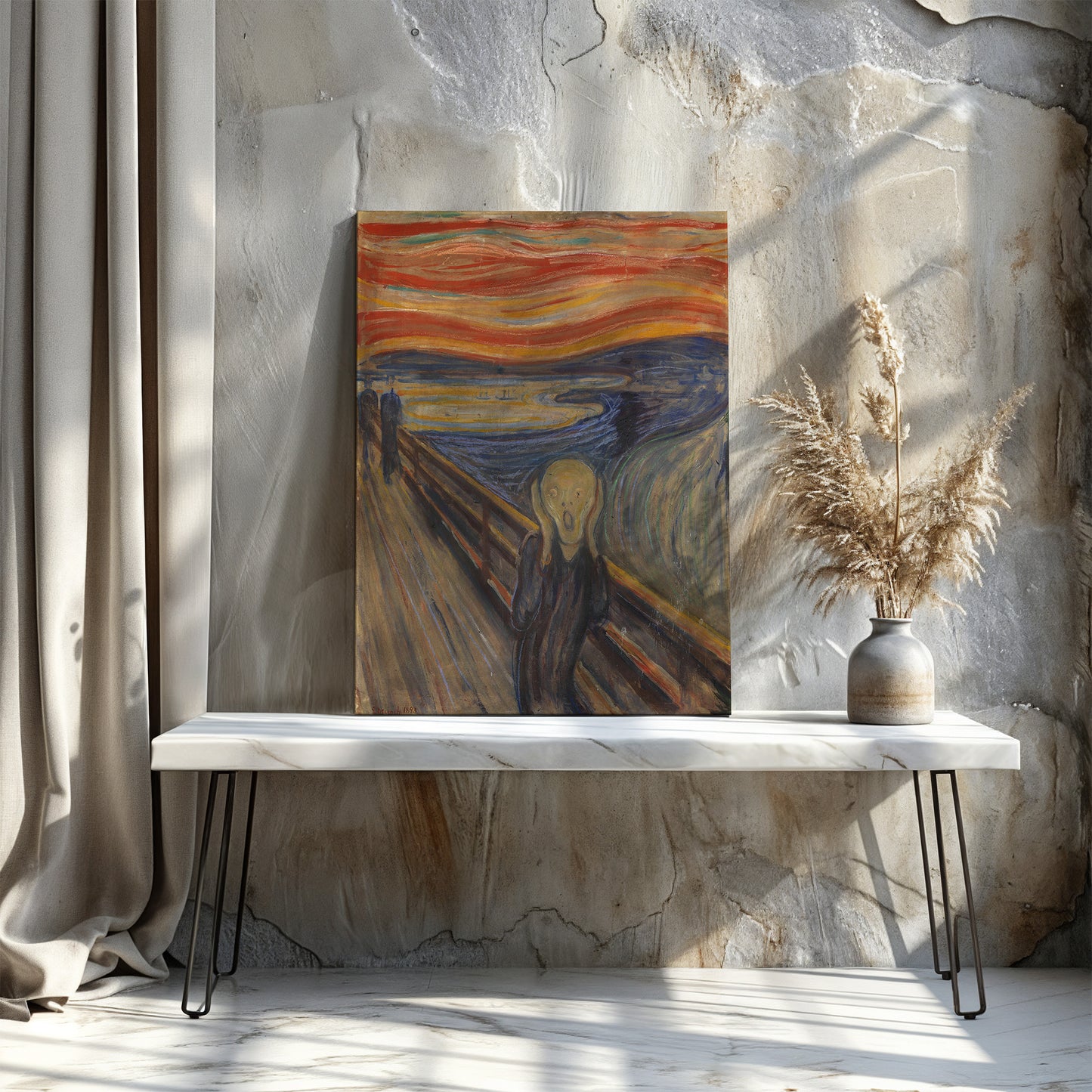 The Scream (1893) – Edvard Munch - Printed Masterpieces