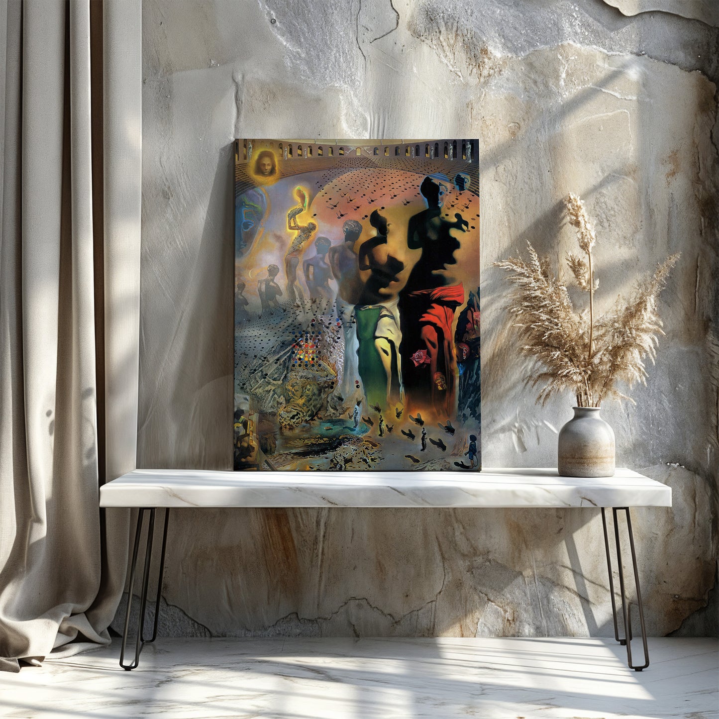 Hallucinogenic Toreador – Salvador Dalí, Classic Art Reproduction