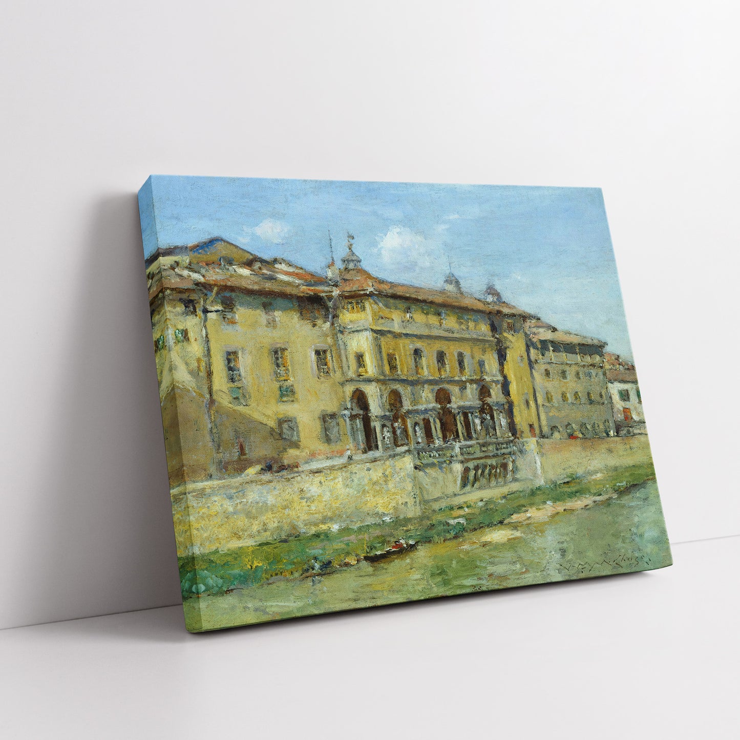 Florence (1907) – William Merritt Chase