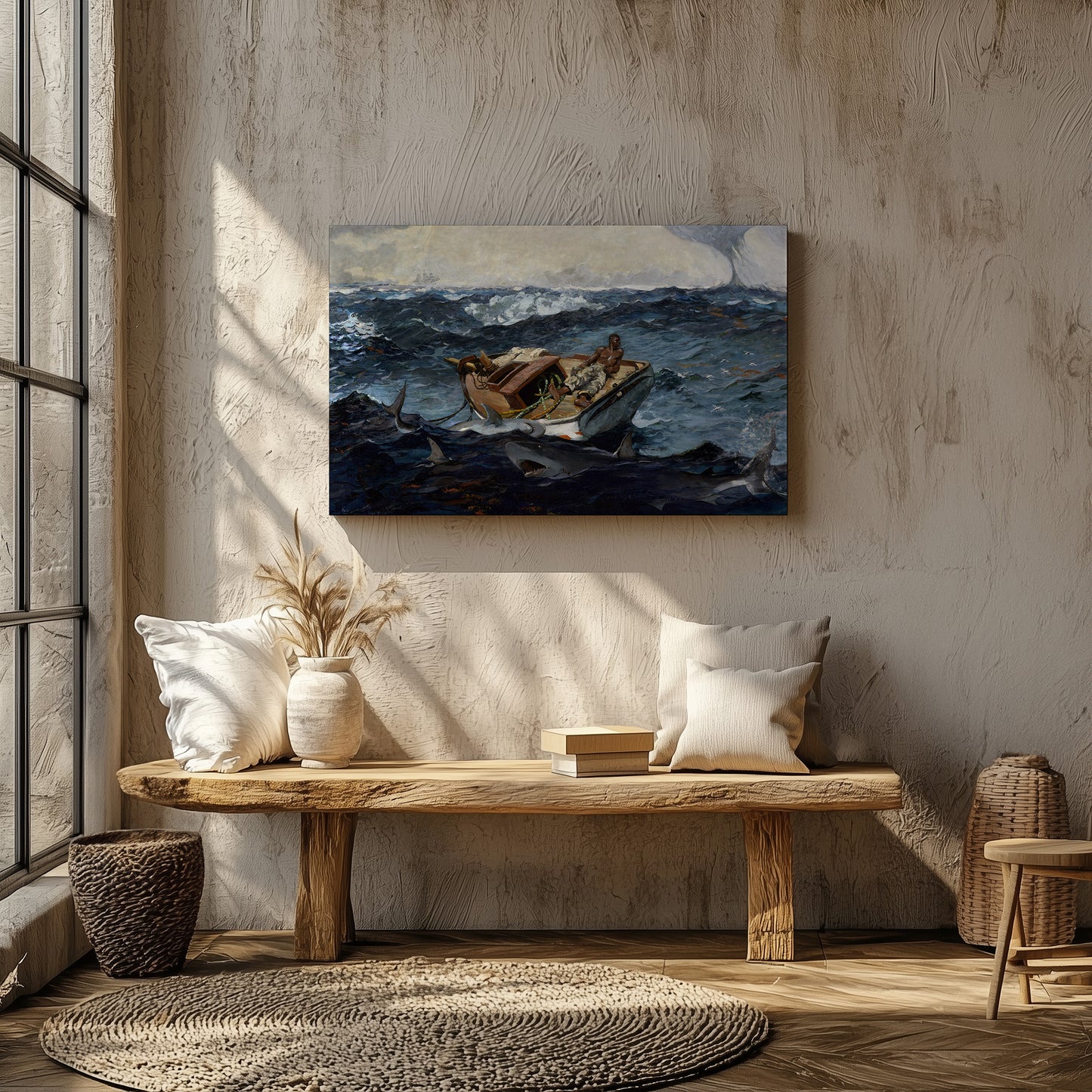 The Gulf Stream (1899) – Winslow Homer - Printed Masterpieces
