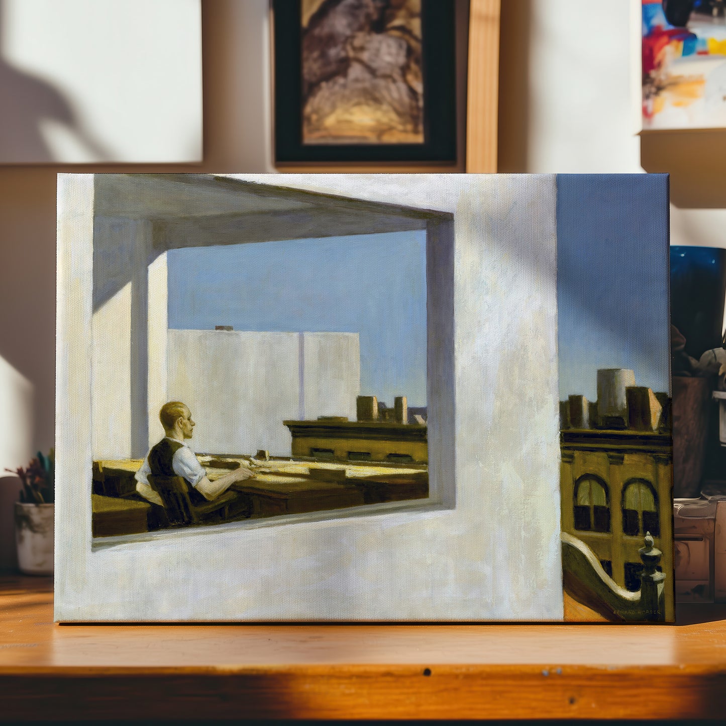 Office in a Small City (1953) – Edward Hopper