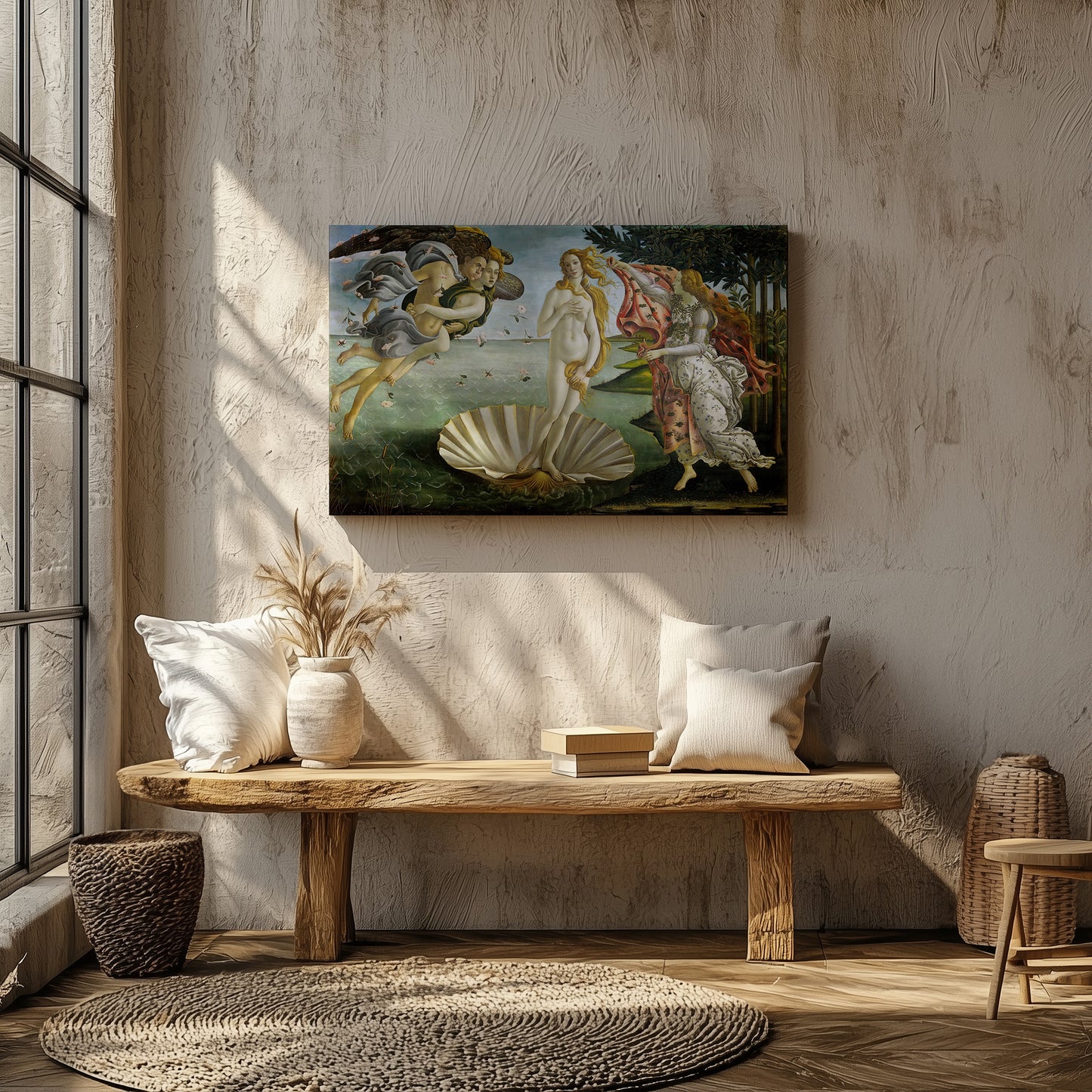 Birth of Venus – Sandro Botticelli, Classic Art Reproduction