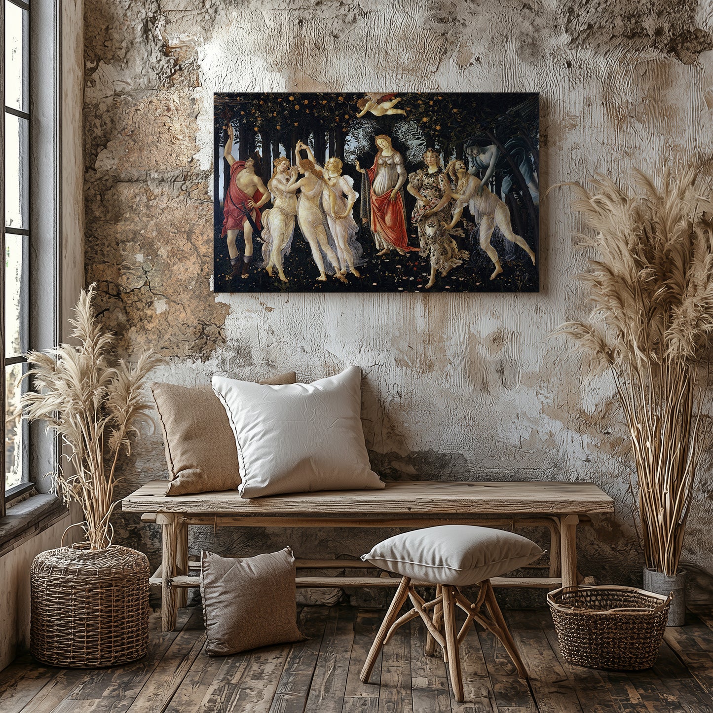 La Primavera (Spring) – Sandro Botticelli, Classic Art Reproduction