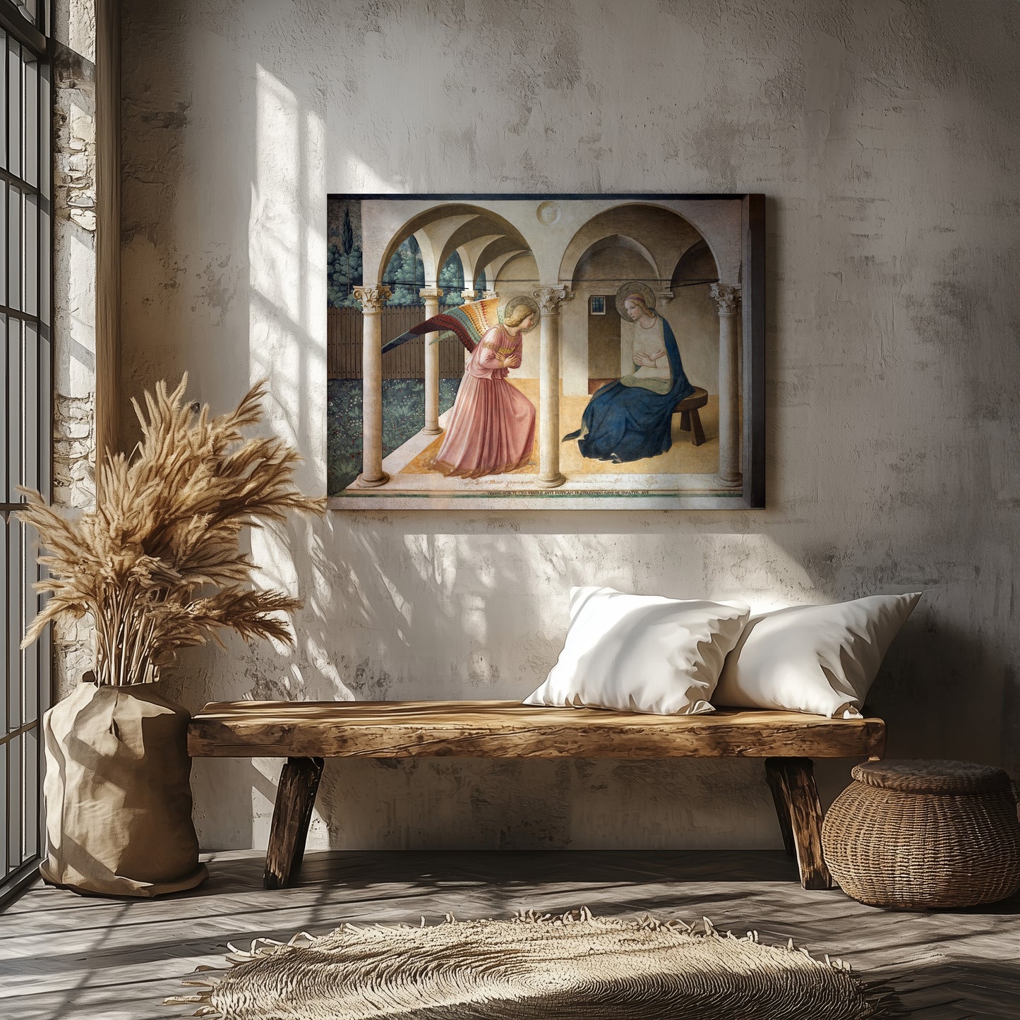 Annunciation – Fra Angelico, Classic Art Reproduction