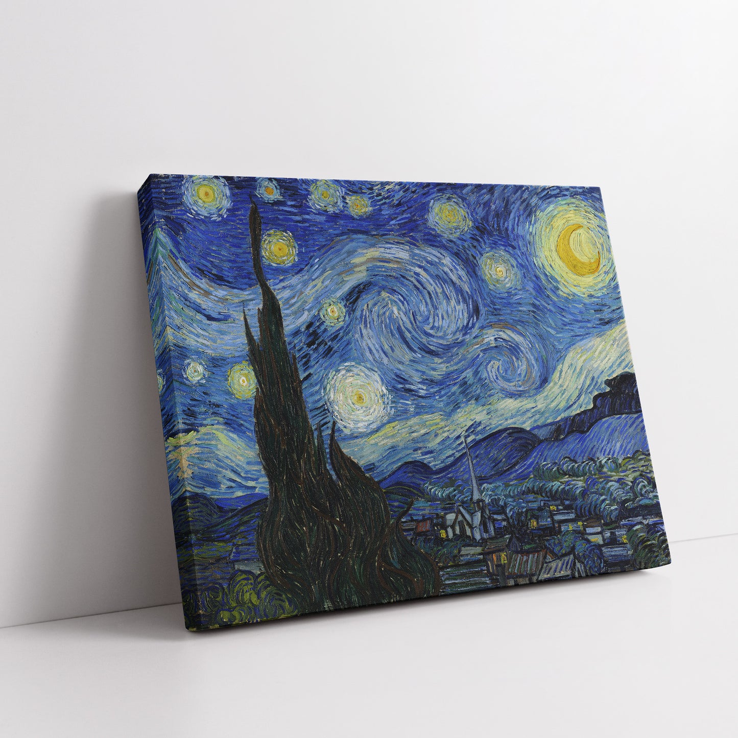 Starry Night (1888) – Vincent van Gogh - Printed Masterpieces