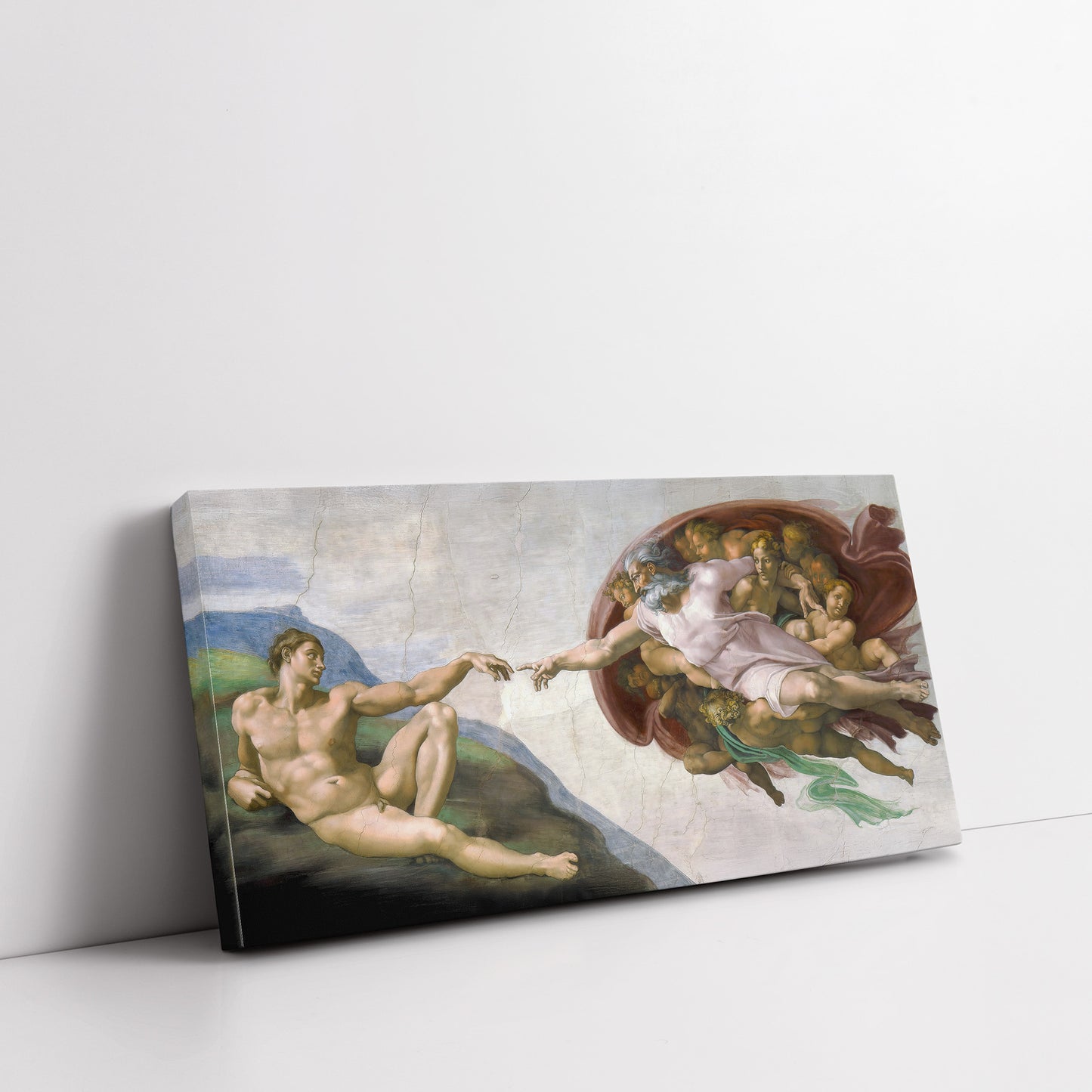 The Creation of Adam – Michelangelo Buonarroti, Classic Art Reproduction