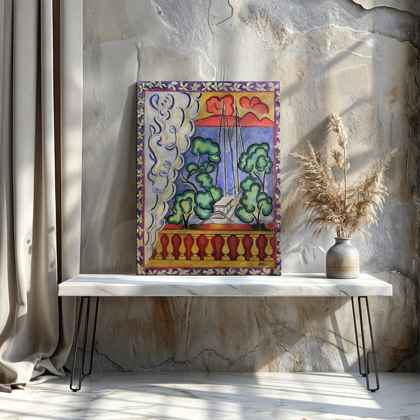 Window in Tahiti (1935) – Henri Matisse - Printed Masterpieces