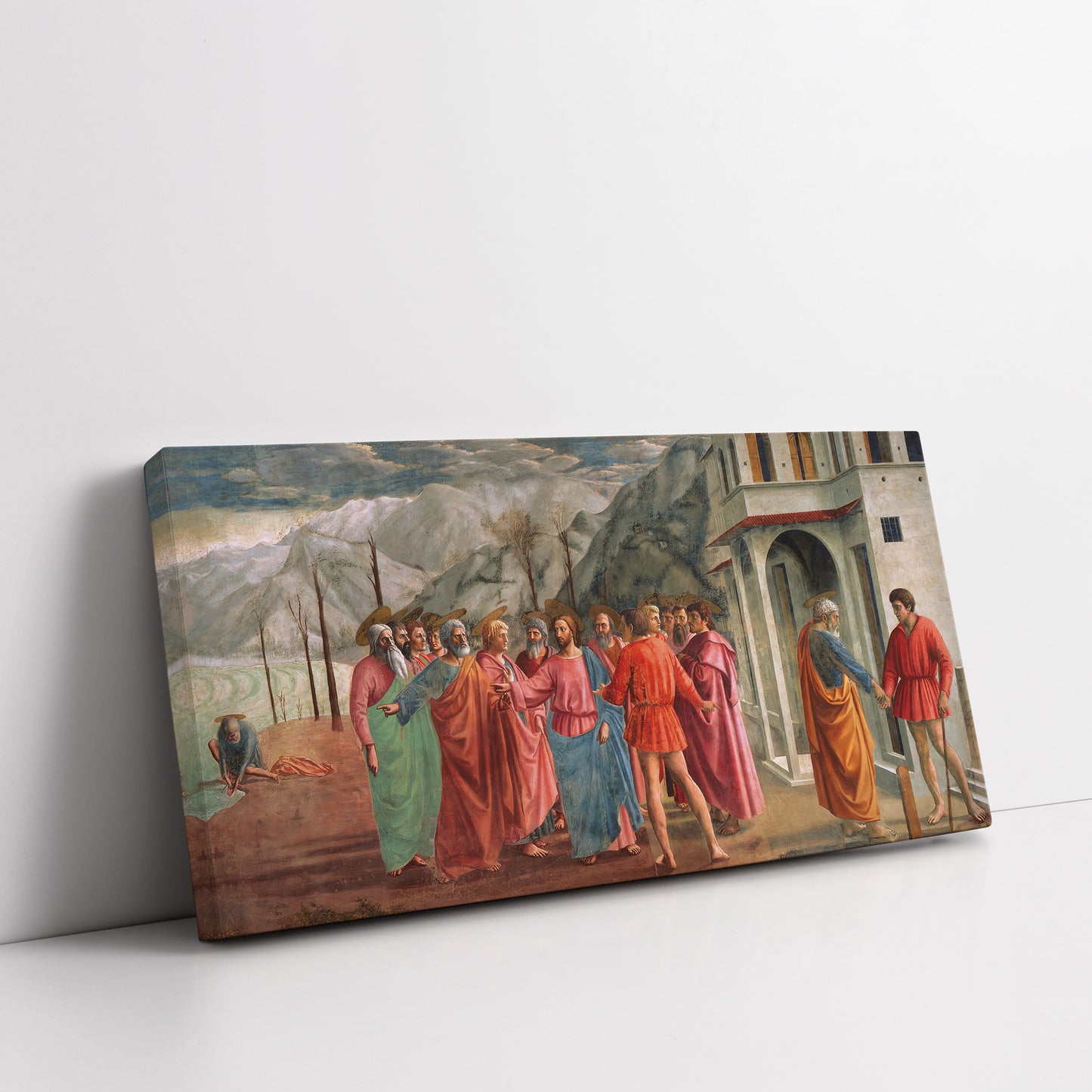 The Tribute Money – Masaccio, Classic Art Reproduction