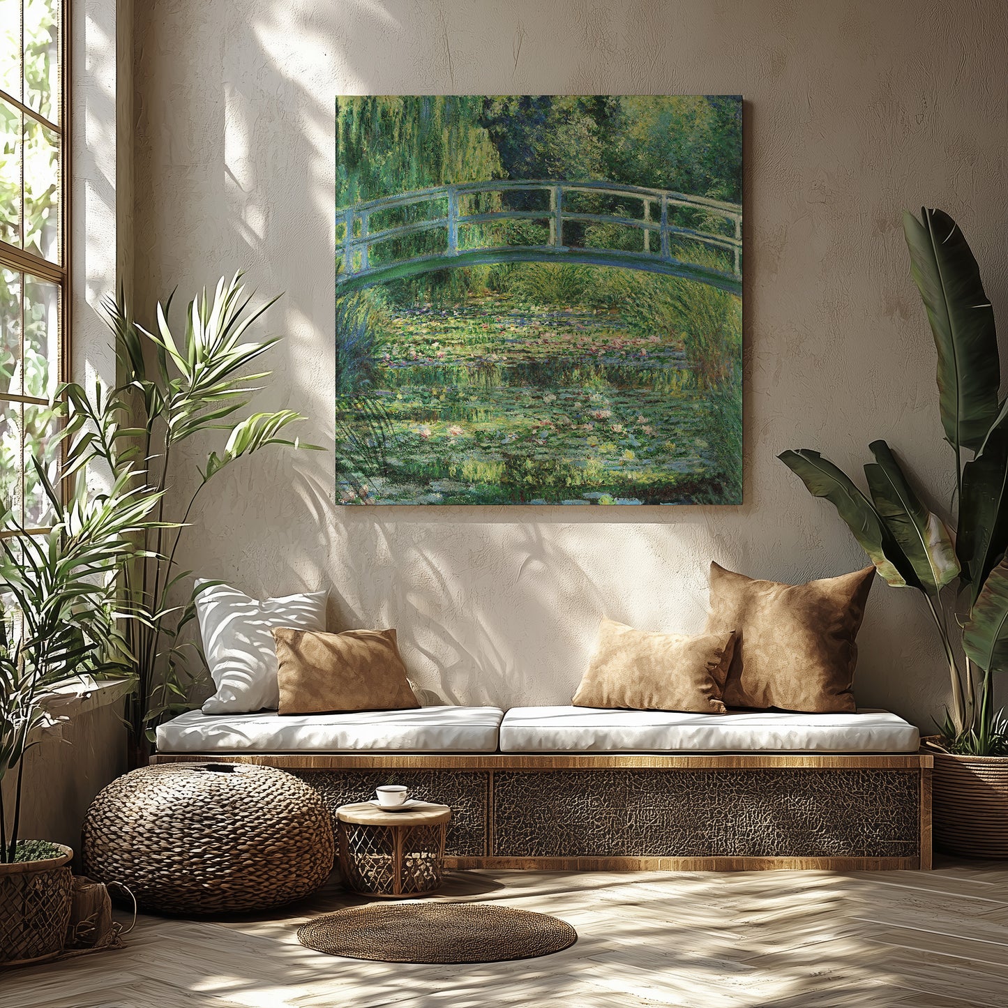 The Water - Lily Pond (1899) – Claude Monet - Printed Masterpieces