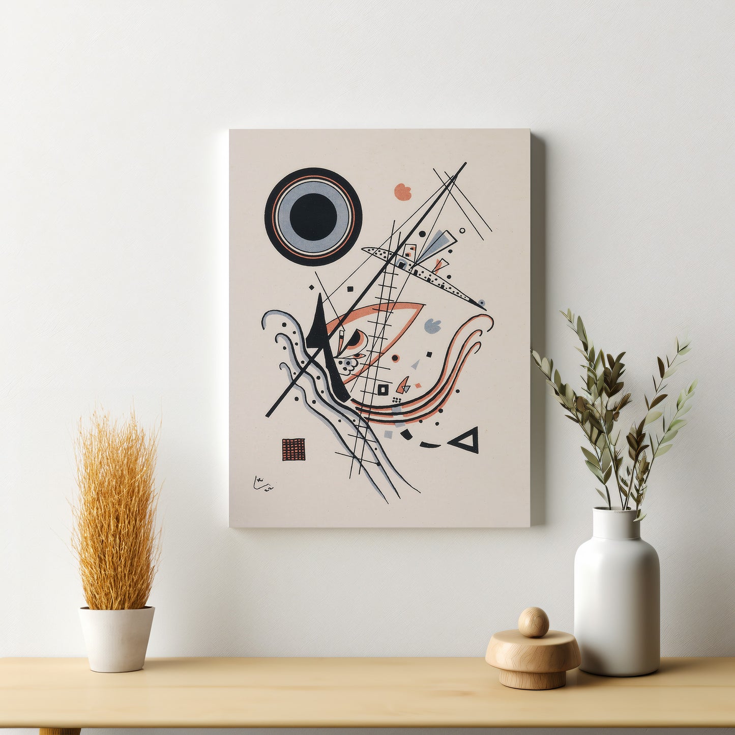 Composition – Wassily Kandinsky, Classic Art Reproduction